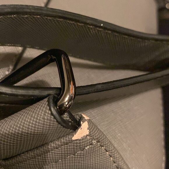 Like New CALPAK Kaya 15 inch Pink Interior Charcoal Grey Laptop Backpack - Picture 11 of 13